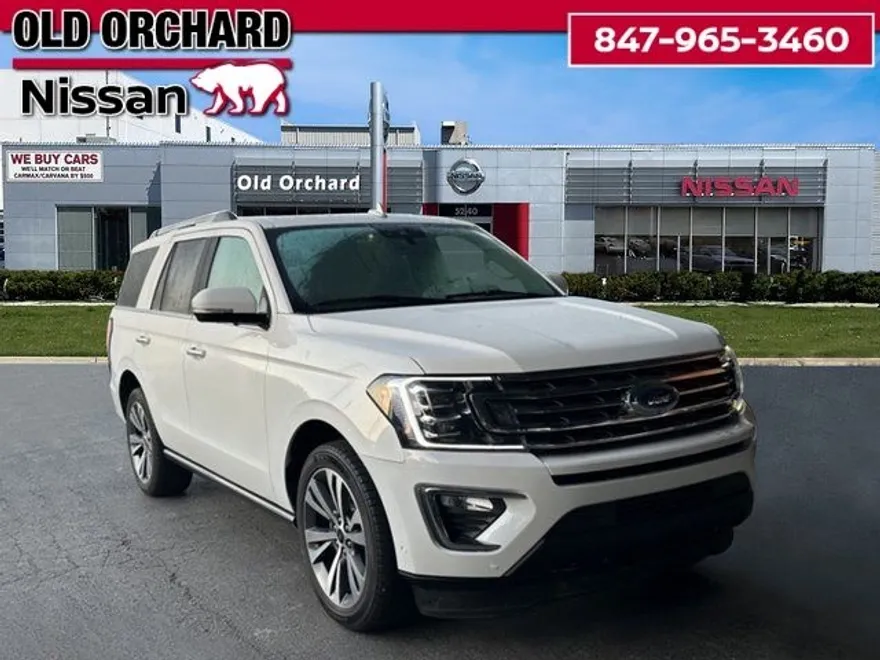 2021 Ford Expedition Limited photo 1