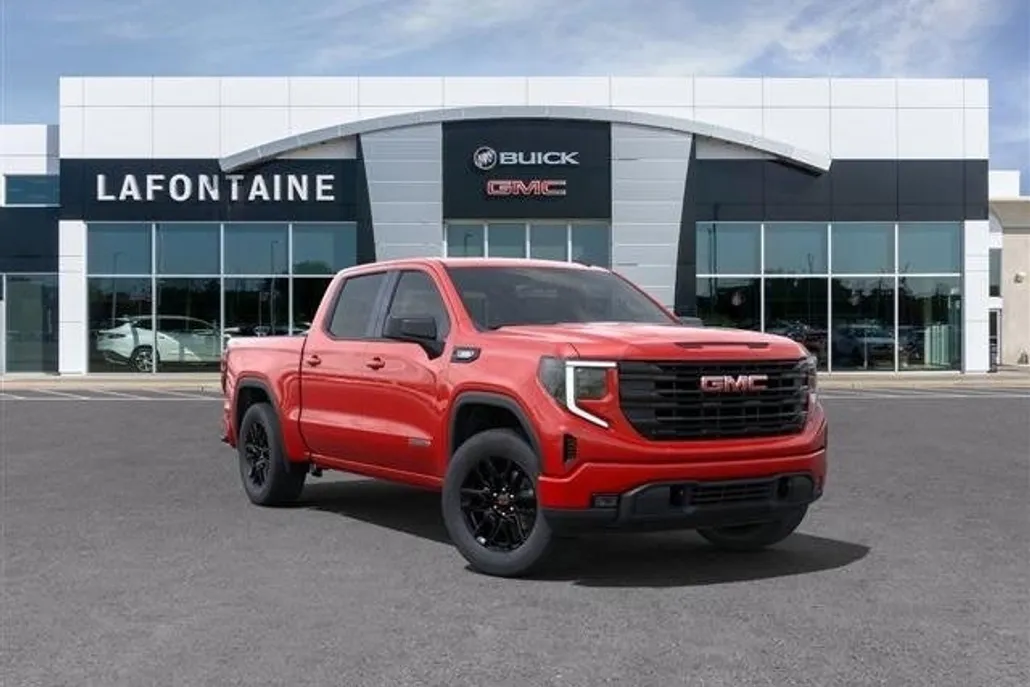 2025 Gmc Sierra 1500 Elevation photo 1