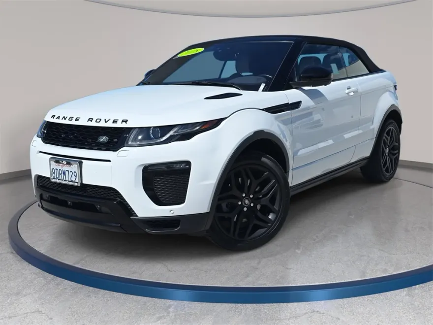 2018 Land Rover Range Rover Evoque HSE Dynamic photo 1
