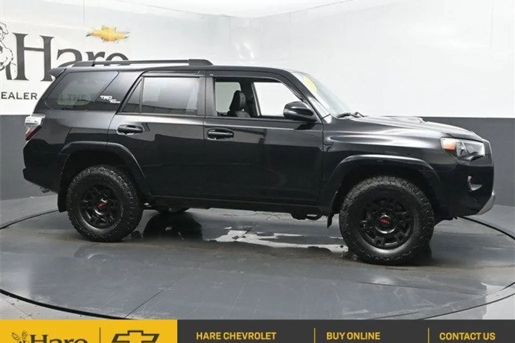 2021 Toyota 4Runner TRD Premium photo 1