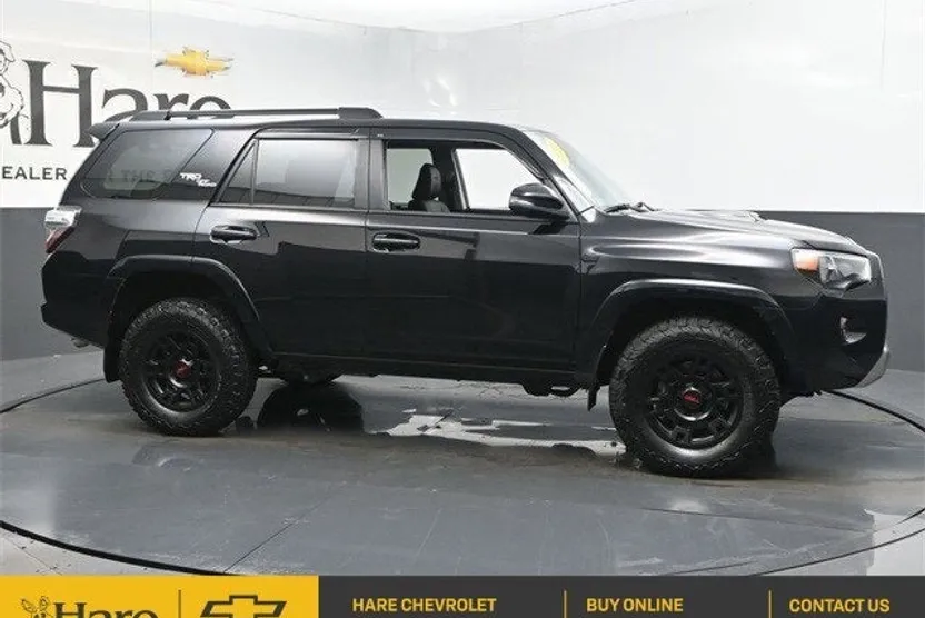 2021 Toyota 4Runner TRD Premium photo 1