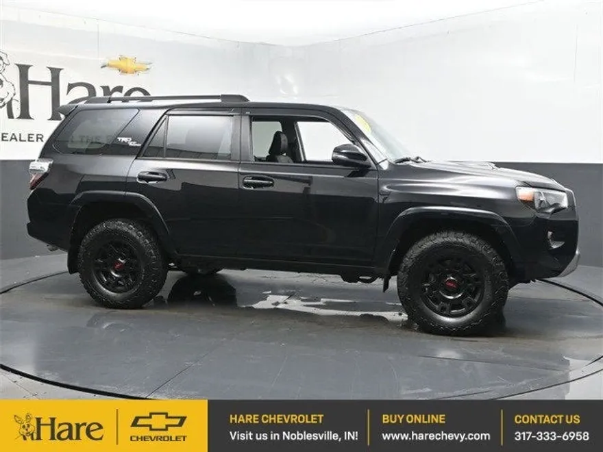 2021 Toyota 4Runner TRD Premium photo 1