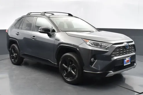 2021 Toyota RAV4 Hybrid XSE photo 3