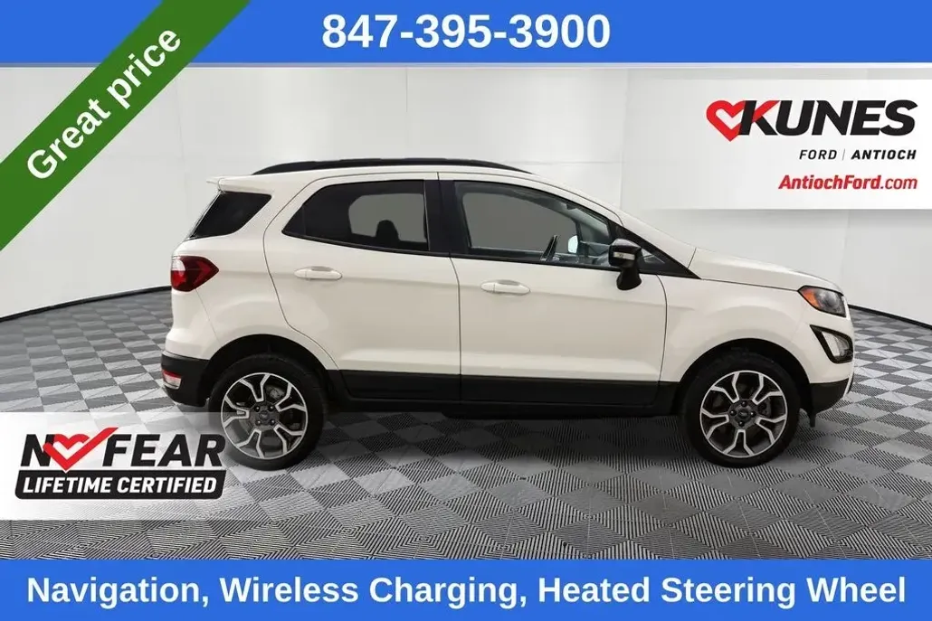 2020 Ford EcoSport SES photo 1