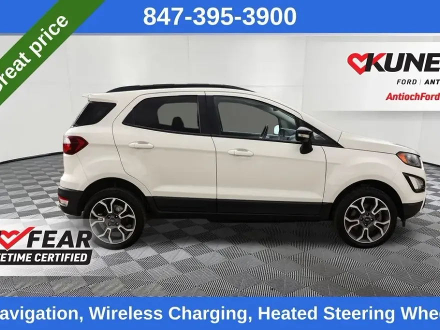 2020 Ford EcoSport SES photo 1