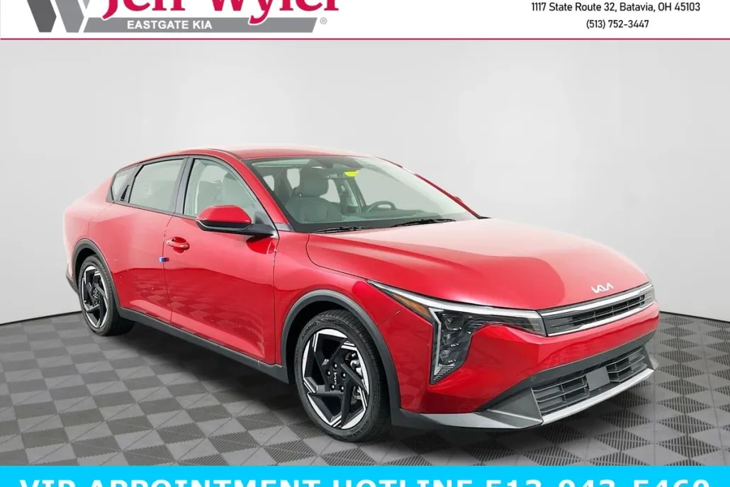 2025 Kia K4 EX photo 1
