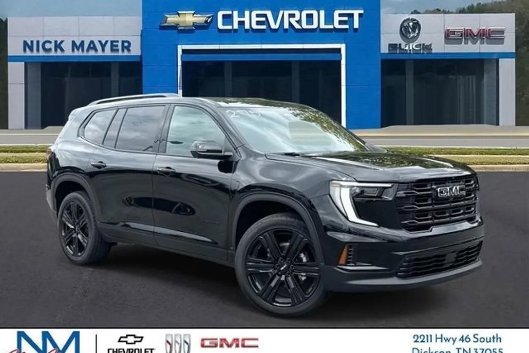 2026 Gmc Acadia Elevation photo 1