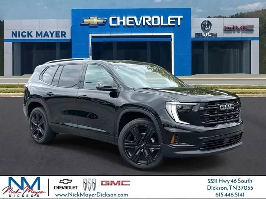 2026 Gmc Acadia Elevation photo 1