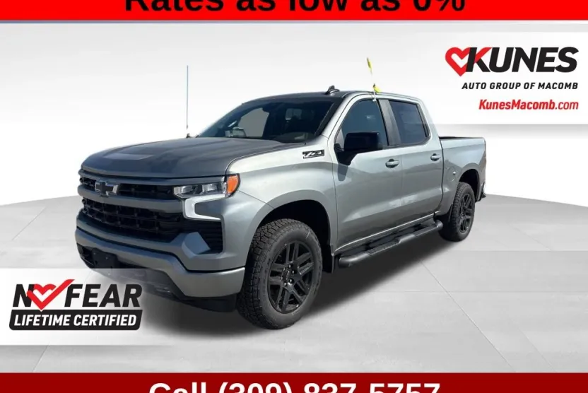 2026 Chevrolet Silverado 1500 RST photo 1