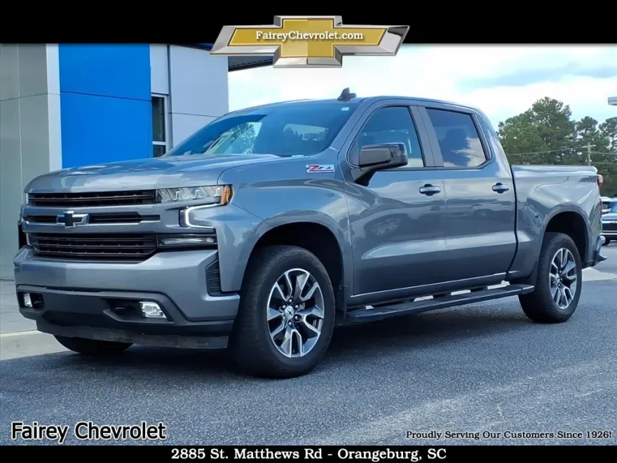 2021 Chevrolet Silverado 1500 RST photo 1
