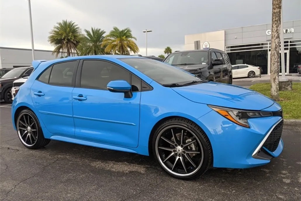 2019 Toyota Corolla XSE photo 1