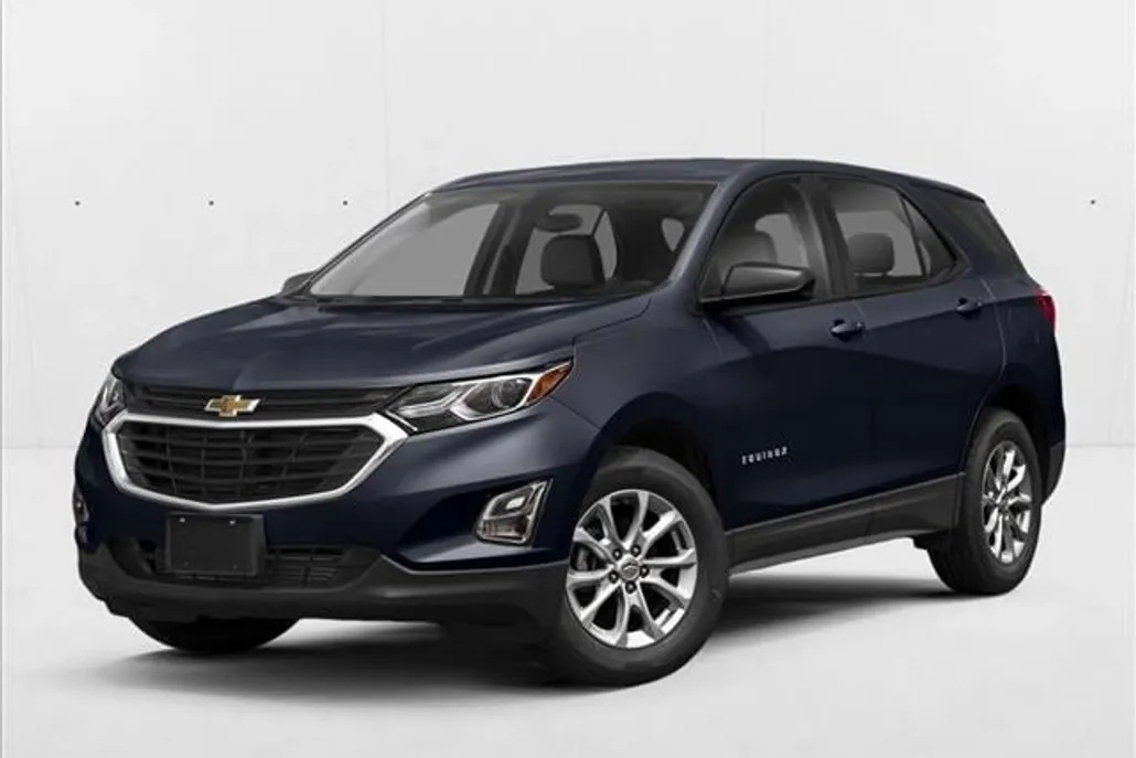 2021 Chevrolet Equinox LS photo 1