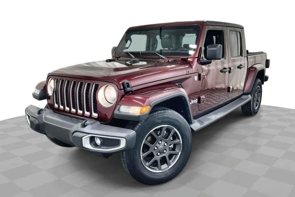 2021 Jeep Gladiator Overland photo 1