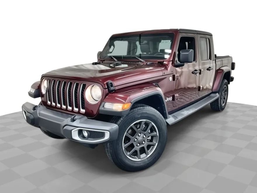 2021 Jeep Gladiator Overland photo 1
