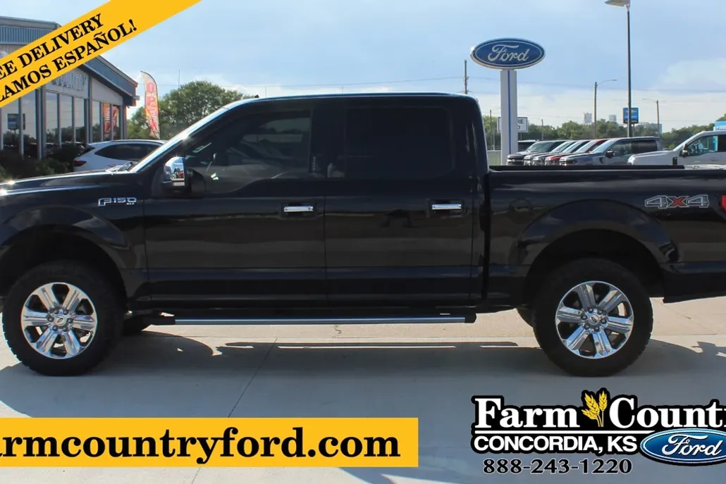 2020 Ford F-150 XLT photo 1