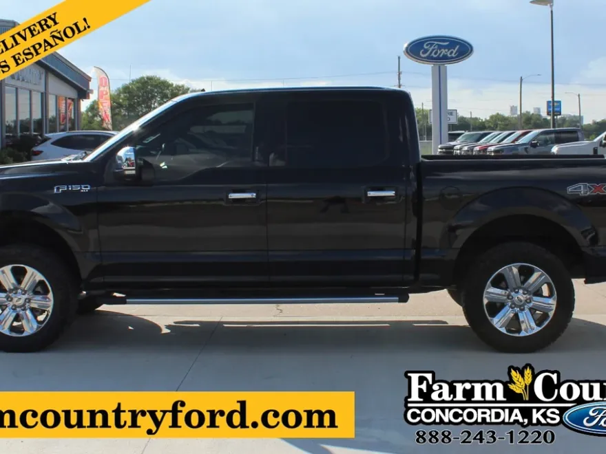 2020 Ford F-150 XLT photo 1