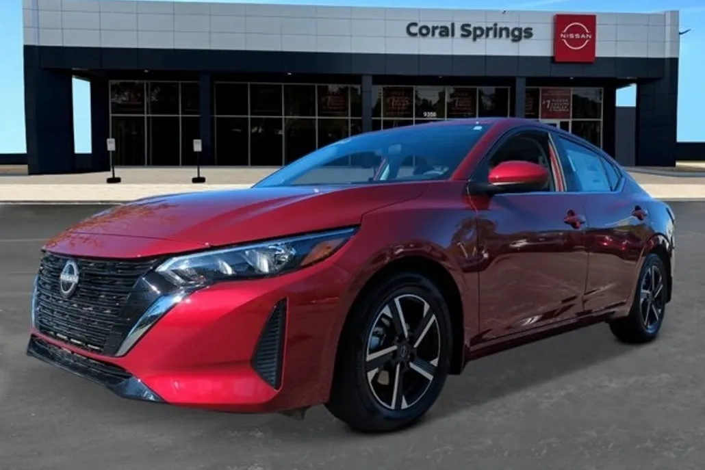 2025 Nissan Sentra SV photo 1