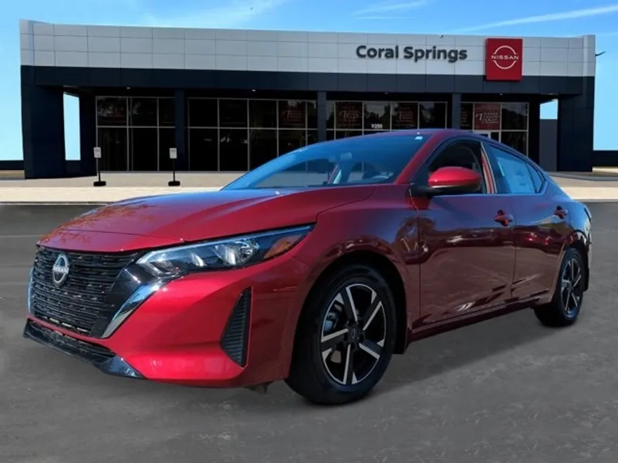 2025 Nissan Sentra SV photo 1