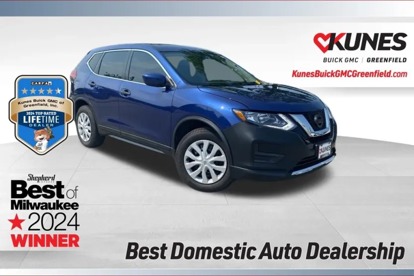 2018 Nissan Rogue S photo 1