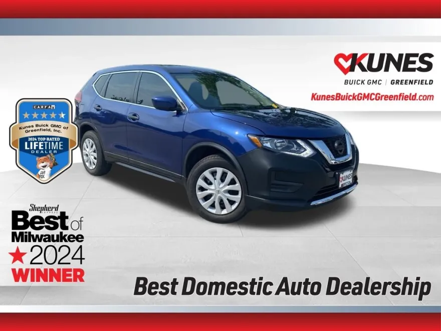 2018 Nissan Rogue S photo 1