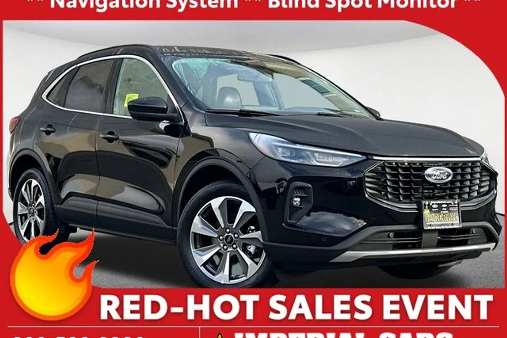 2024 Ford Escape Platinum photo 1