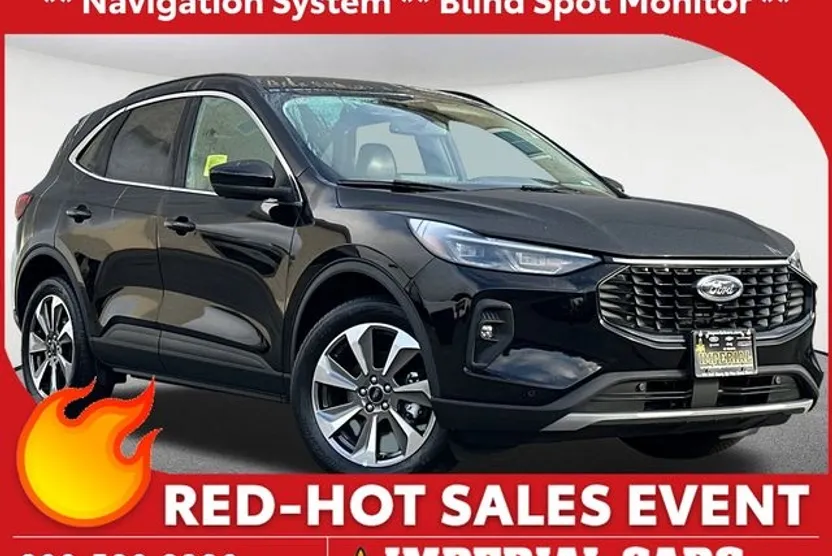 2024 Ford Escape Platinum photo 1