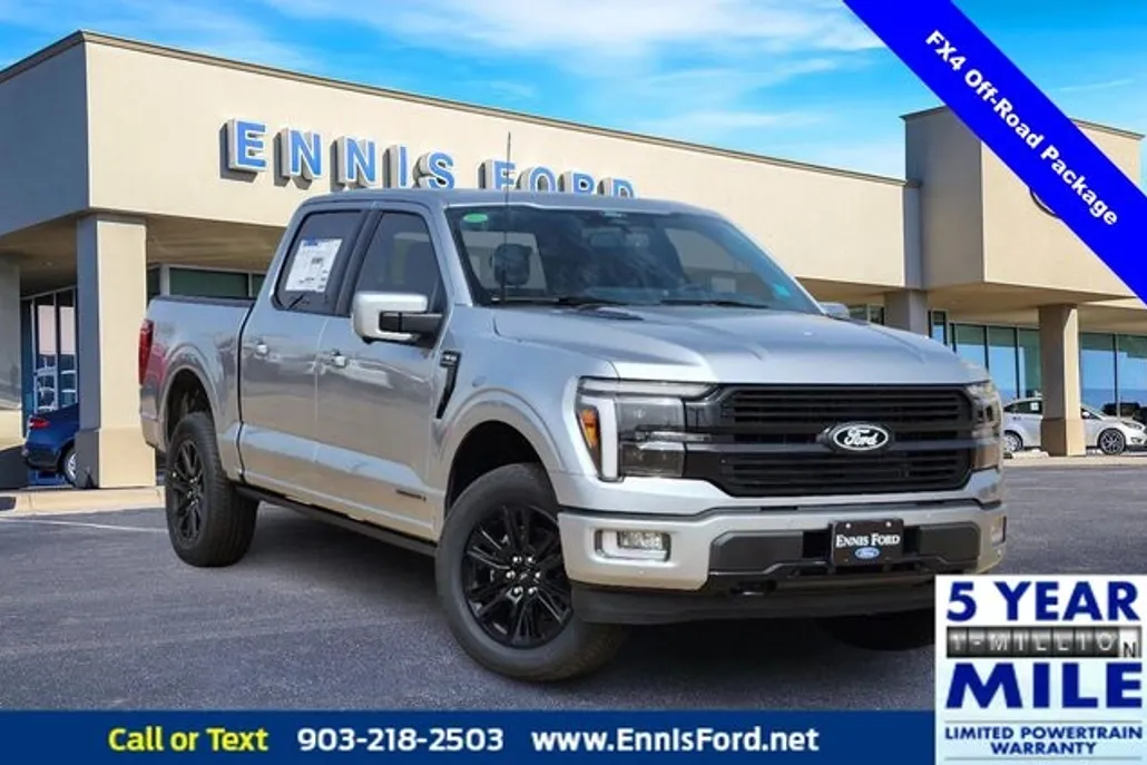 2025 Ford F-150 Platinum photo 1