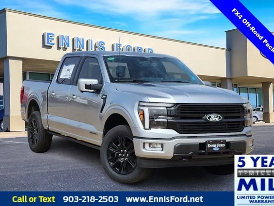 2025 Ford F-150 Platinum photo 1
