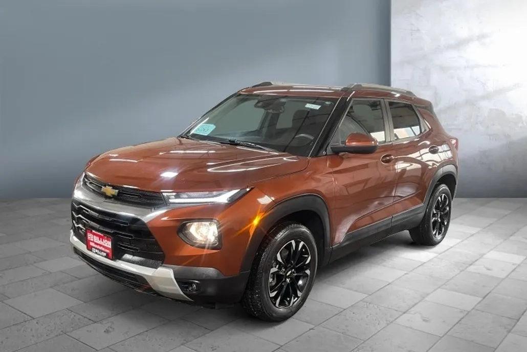 2021 Chevrolet Trailblazer LT photo 1