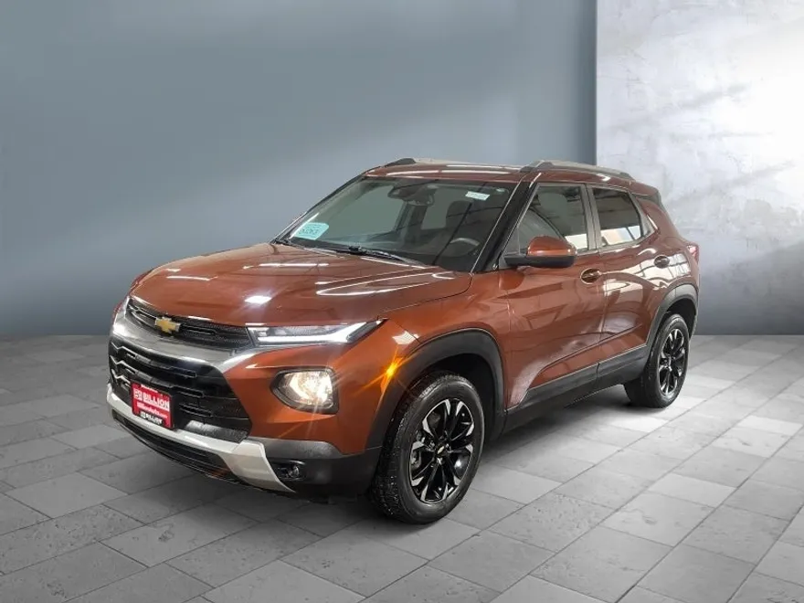 2021 Chevrolet Trailblazer LT photo 1