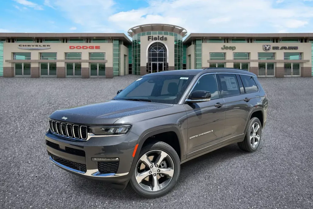 2025 Jeep Grand Cherokee Limited Sport photo 1