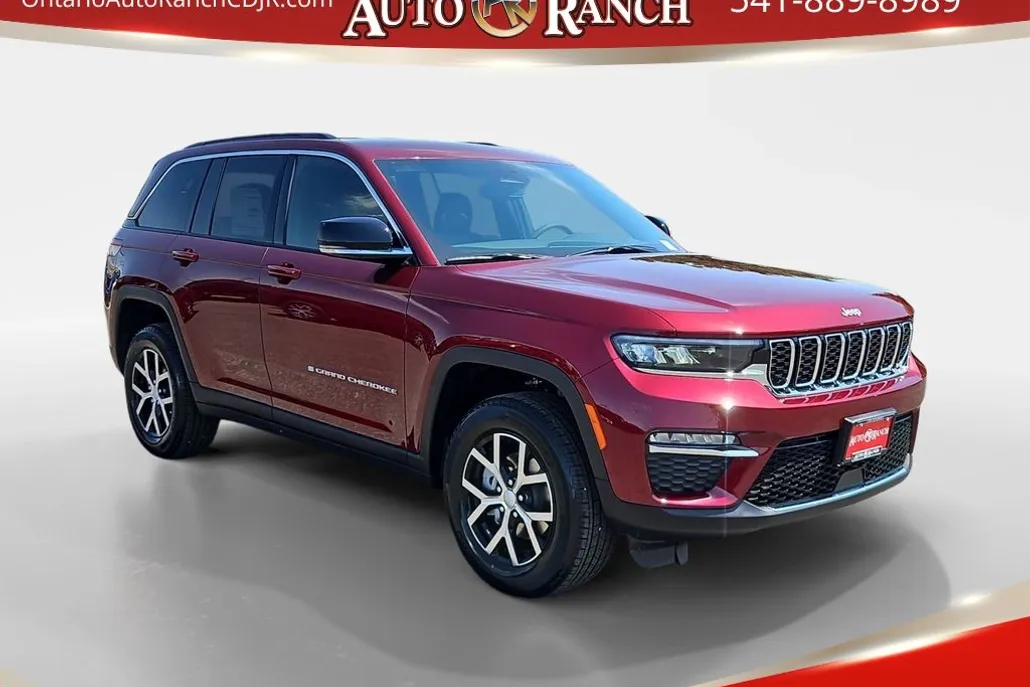 2025 Jeep Grand Cherokee Limited photo 1
