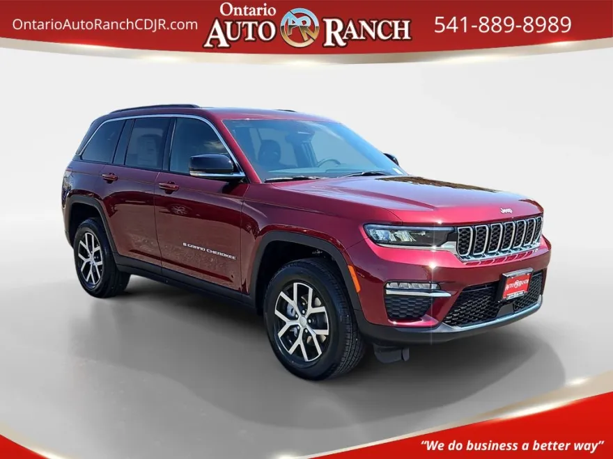 2025 Jeep Grand Cherokee Limited photo 1