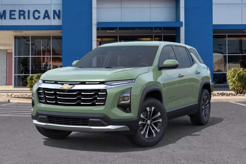 2026 Chevrolet Equinox LT photo 1