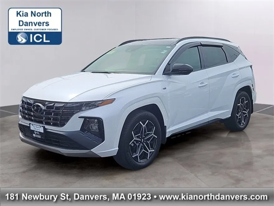 2024 Hyundai Tucson Hybrid N Line photo 1