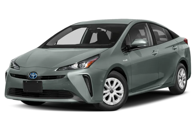 2020 Toyota Prius LE photo 1