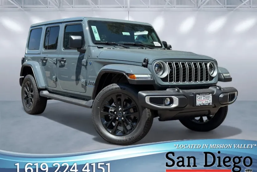 2025 Jeep Wrangler Sahara 4xe photo 1