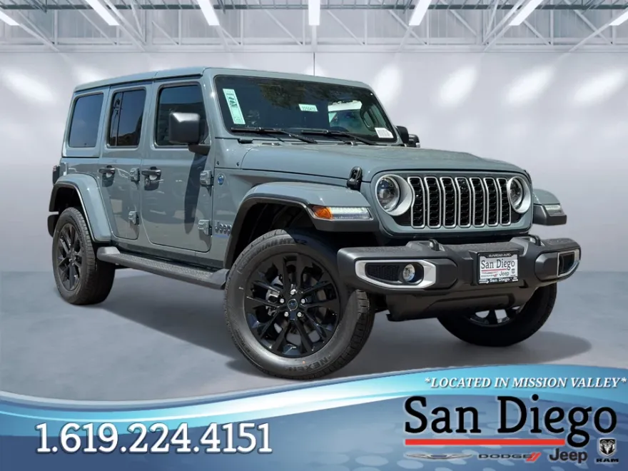 2025 Jeep Wrangler Sahara 4xe photo 1