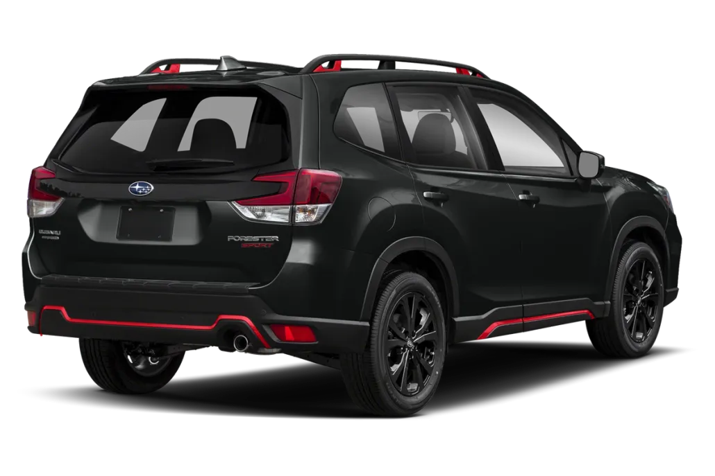 2019 Subaru Forester Sport photo 1