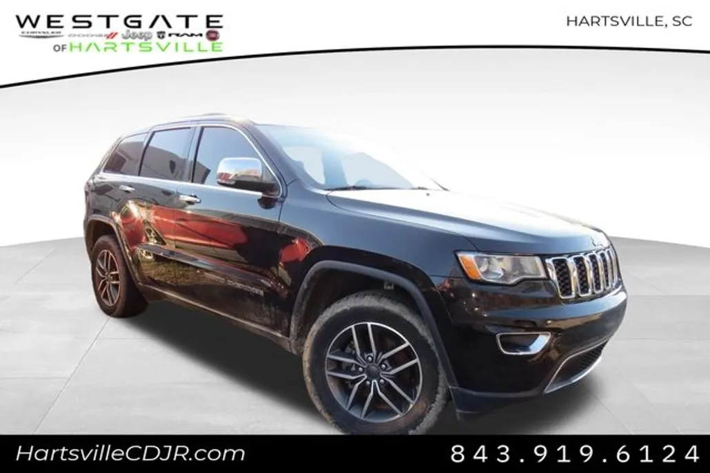 2020 Jeep Grand Cherokee Limited photo 1