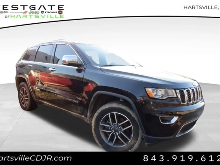 2020 Jeep Grand Cherokee Limited photo 1