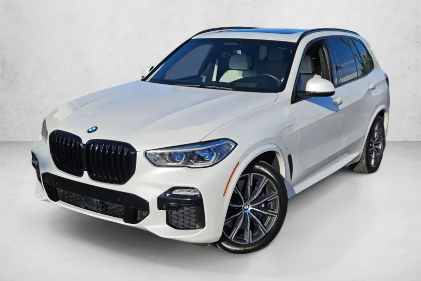 2021 Bmw X5 xDrive45e photo 1