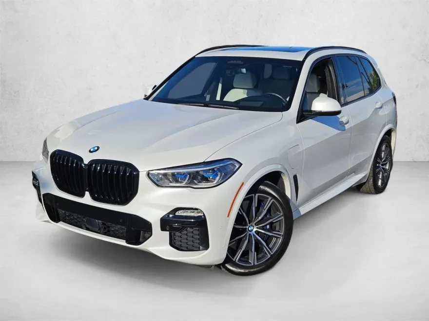 2021 Bmw X5 xDrive45e photo 1