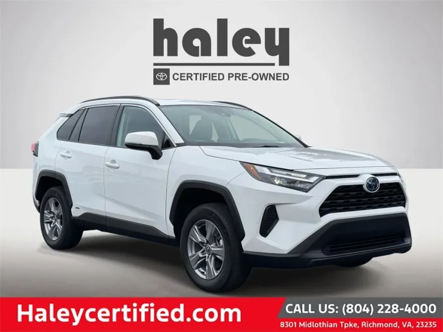 2022 Toyota RAV4 Hybrid XLE photo 1