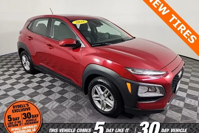 2021 Hyundai Kona SE photo 1