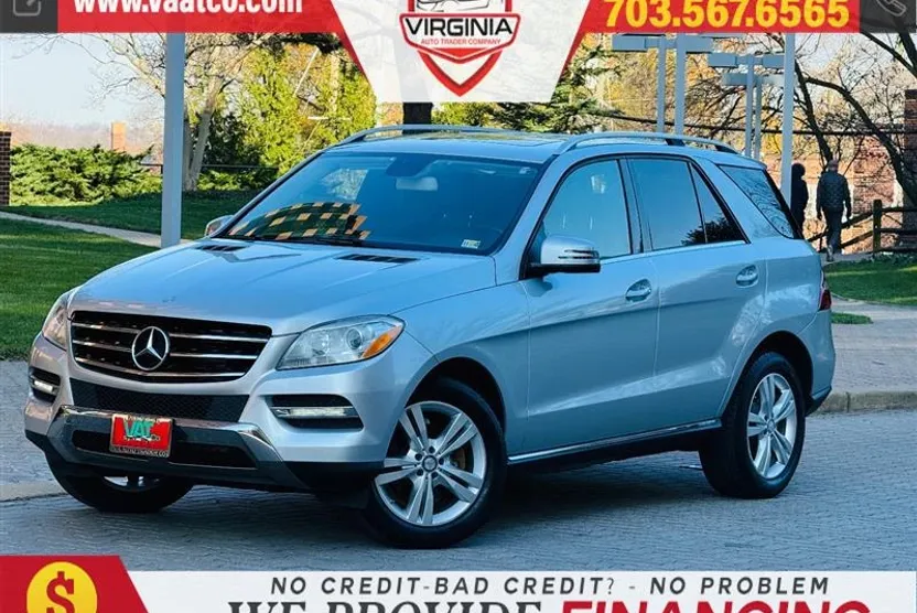 2014 Mercedes Benz ML 350 BlueTEC photo 1