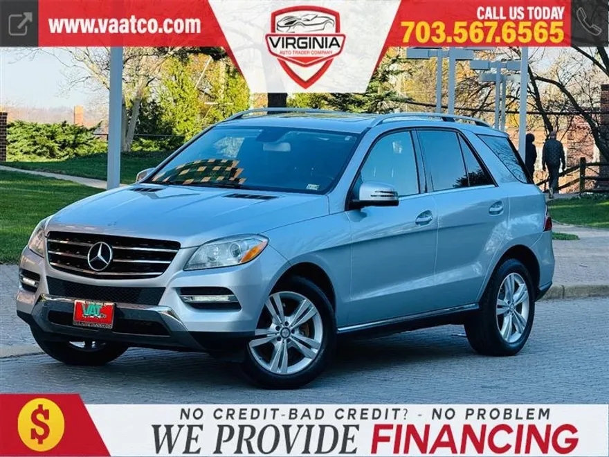 2014 Mercedes Benz ML 350 BlueTEC photo 1