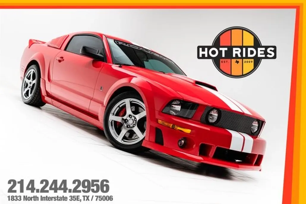 2007 Ford Mustang GT photo 1