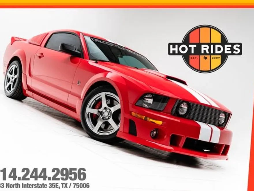 2007 Ford Mustang GT photo 1