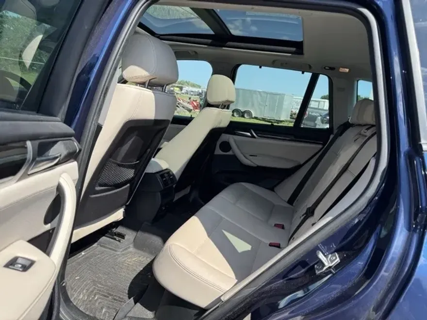 2017 Bmw X3 xDrive28i photo 1
